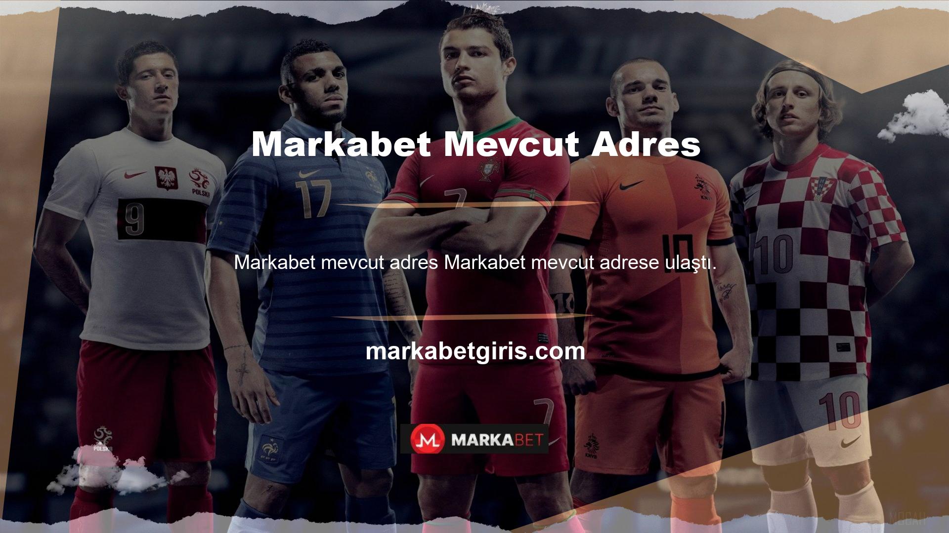 Markabet mevcut adrese ulaştı